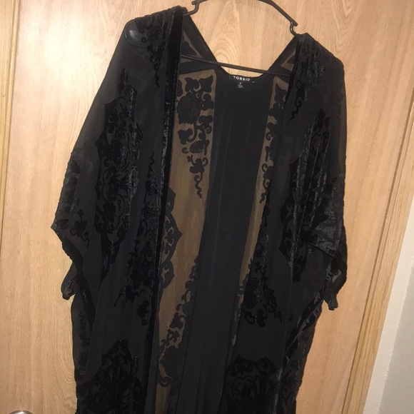 Torrid kimono - Picture 3 of 7